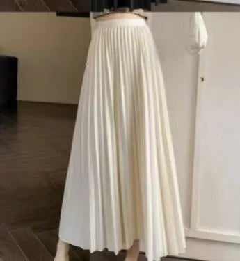 Fashion Elegant Pleated Skirt for Women Faldas Vintage Saias Party Goth Skirts Ropa Mujer Casual Jupe Femme Harajuku Streetwear